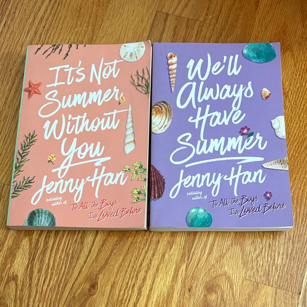 Jenny Han Summer Book Set